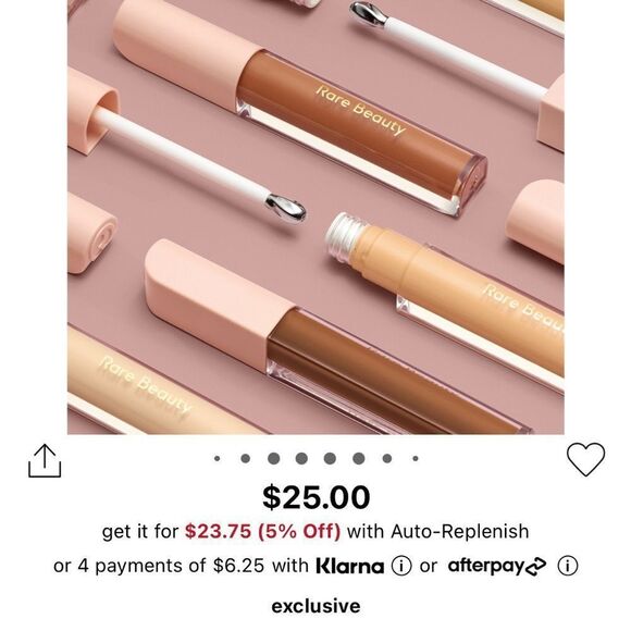 Rare Beauty Positive Light Under Eye Brightener, Deep, BNIB - Picture 8 of 8